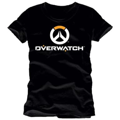 T-shirt Overwatch Icon svart (S)