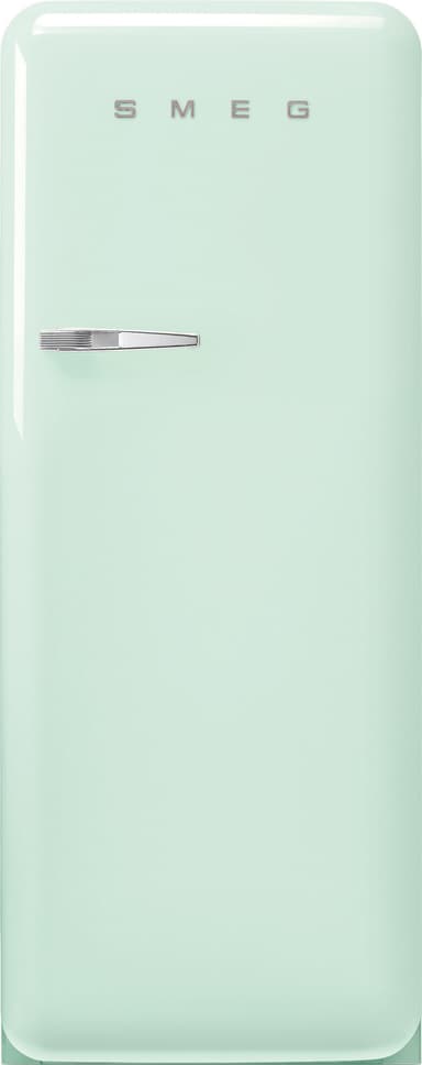 Smeg 50 s style Kylskåp med frysfack FAB28RPG5 (pastellgrön)