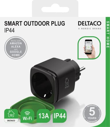 Deltaco smart kontakt 349072