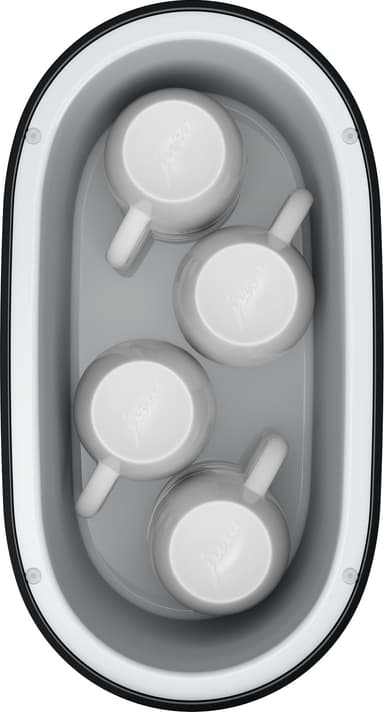 JURA koppvärmare S 24176 (svart)