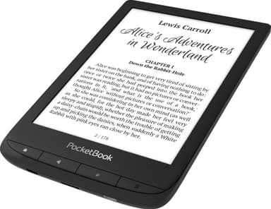 PocketBook Touch Lux 5 läsplatta (svart)