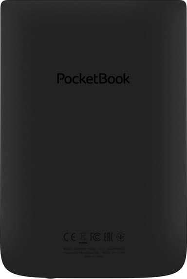 PocketBook Touch Lux 5 läsplatta (svart)