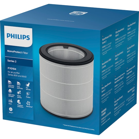 Philips NanoProtect luftreningsfilter FY019430