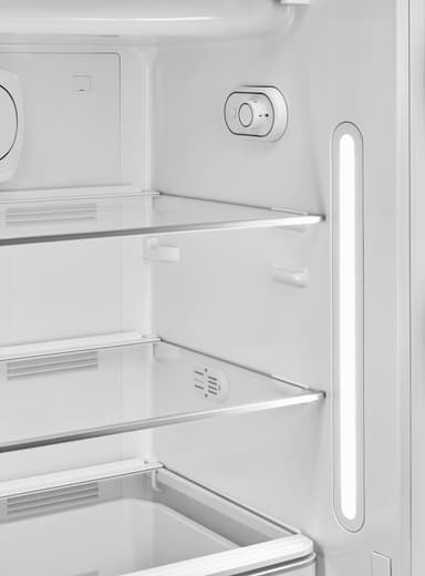 Smeg 50's style Kylskåp med frysfack FAB28RWH5 (vit)