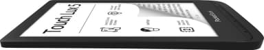 PocketBook Touch Lux 5 läsplatta (svart)