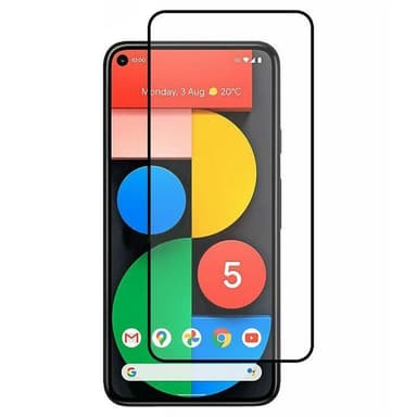 5D glas skärmskydd Google Pixel 5