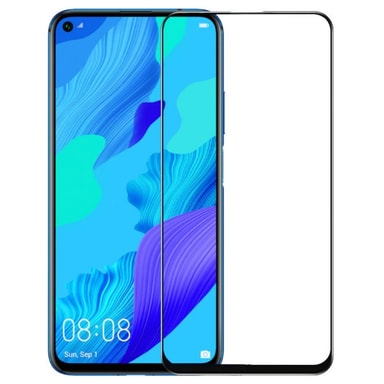 PELLICOLA IN VETRO TEMPERATO 9D BORDO NERO PER HUAWEI NOVA 5T YAL-L61 YAL-LX1 - Foto 2