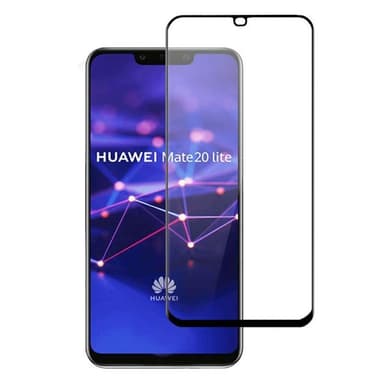 5D Curved glas skärmskydd Huawei Mate 20 Lite (SNE-LX1)