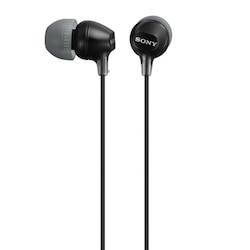 Sony in-ear hörlurar MDR-EX15APBC (svart)
