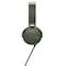 Sony hörlurar on-ear MDR-XB550 (grön)
