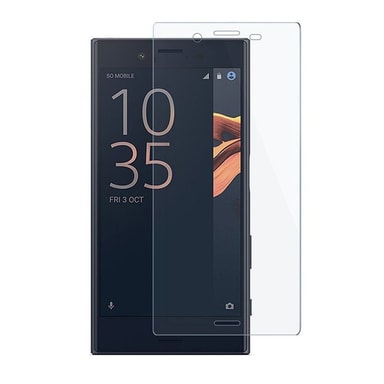 PIXFAB Klapphülle Für Sony Xperia X Compact - Leder Case Mit Displayschutz