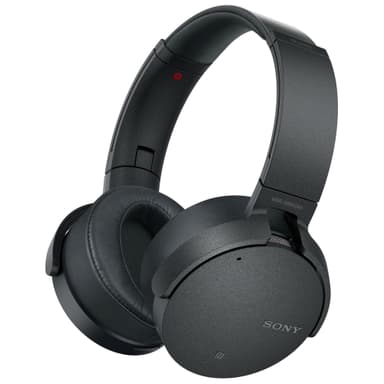 Sony around-ear trådlösa hörlurar MDR-XB950N1 (svart)