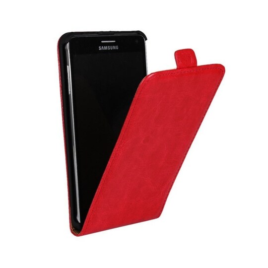 Sligo FlipCase Samsung Galaxy Note 4 (SM-N910F)  - Röd