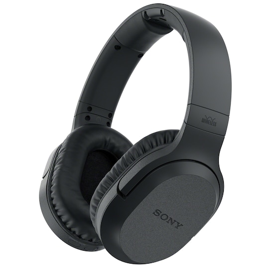 Sony trådlösa around-ear hörlurar MDR-RF895RK (svart)