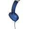 Sony hörlurar on-ear MDR-XB550 (blå)