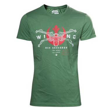 x wing t shirt
