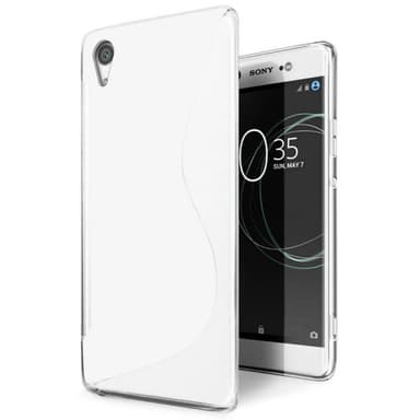 S Line silikon skal Sony Xperia L1 (G3311)  - Vit