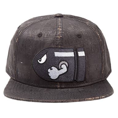 Nintendo Bullet Bill keps (svart)