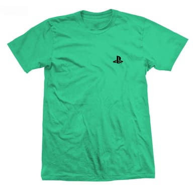 PlayStation t-shirt med logotyp (M)