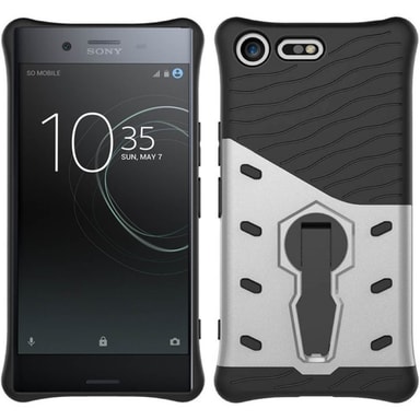 Écran Sony Xperia XZ Premium Argent – LCD Complet Avec Châssis (G8141)