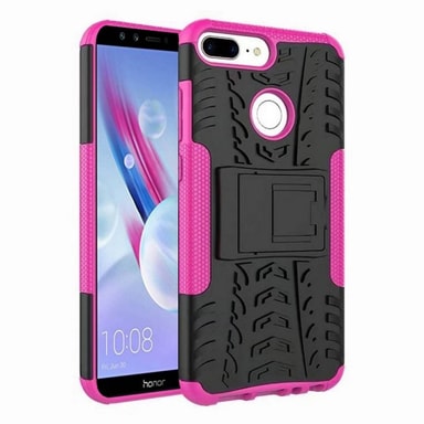 COVER Back Adatto Per HUAWEI HONOR 9 LITE LLD-L31 AL00 BLU BLUE VETRO POSTERIORE - Foto 7