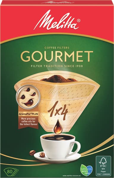 Melitta Kaffefilter Gourmet