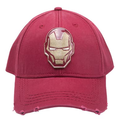 Avengers - Iron Man keps (röd)