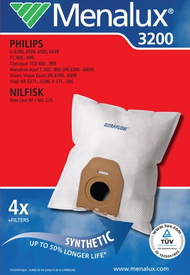 Menalux Vacuum Cleaner Bag 320 Menalux Vacuum Cleaner Bag 320