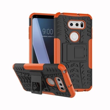 Stöttåligt skal med ställ LG V30 (H930)  - Orange