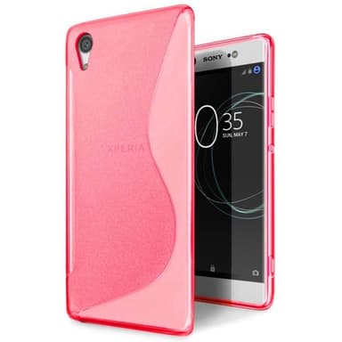 S Line silikon skal Sony Xperia L1 (G3311)  - Röd