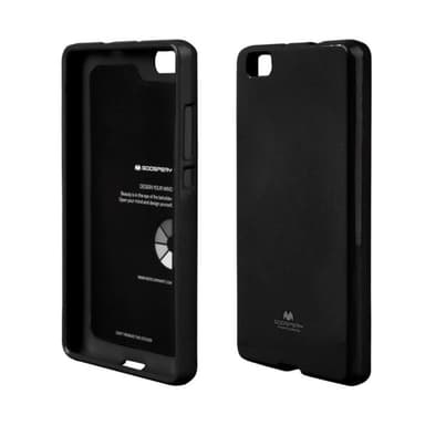 Mercury Jelly Case Huawei P8 Lite 2015 (ALE-L21)  - Svart