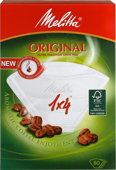 Melitta Kaffefilter Original