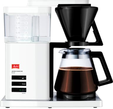 Melitta Look Therm Timer kaffebryggare MEL22257 (svart) Melitta Look Therm Timer kaffebryggare MEL22257 (svart)