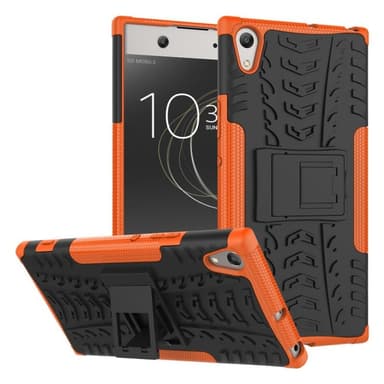 Stöttåligt skal med ställ Sony Xperia XA1 Ultra (G3221)  - Orange