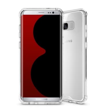 Shockproof silikon skal Samsung Galaxy S8 Plus (SM-G955F)