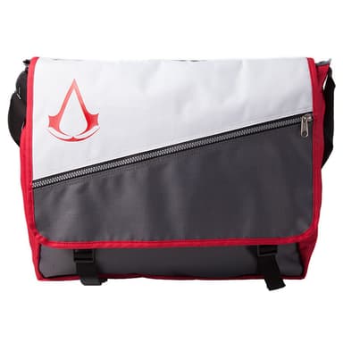 Assassin s Creed crest messenger väska (svart, vit)