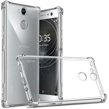 IMAK Shockproof silikon skal Sony Xperia XA2 (H4113)  - Transparent