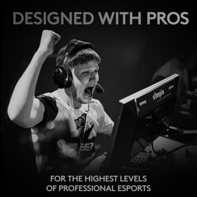 Logitech G Pro X Superlight trådlös gamingmus (svart)