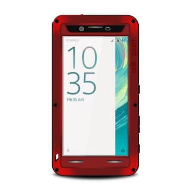 LOVE MEI Powerful Sony Xperia X (F5121)  - Röd