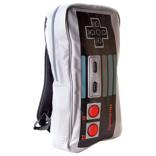 Nintendo Original NES Controller ryggsäck (grå)