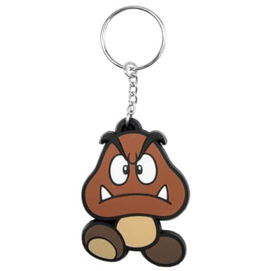 Nyckelring Nintendo - Goomba (gummi)