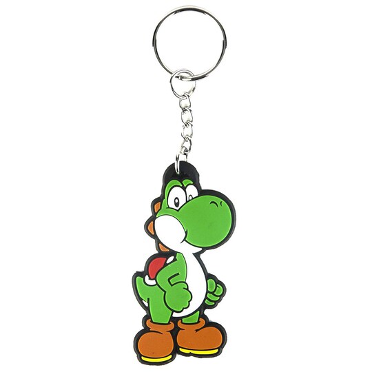 Nyckelring Nintendo - Yoshi (gummi)