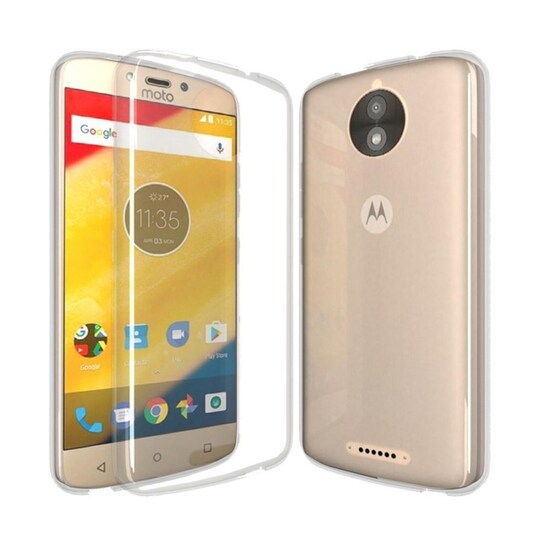 Silikon skal transparent Motorola Moto C (XT1754)