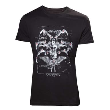 T-shirt God of War - Prince of Chaos svart (M)