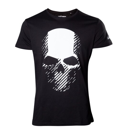T-shirt Ghost Recon Wildlands skull svart (S)