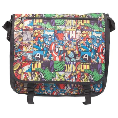 Marvel Comics Characters väska (flerfärgad)