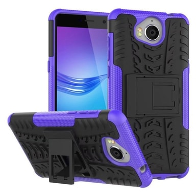 Coque pour Huawei Nova Young 4G MYA-L11 - Y6 2017 5.0" Étui de téléphone portable Red