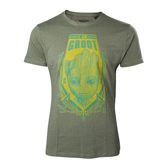 T-shirt Guardians of the Galaxy - I am Groot grön (L)