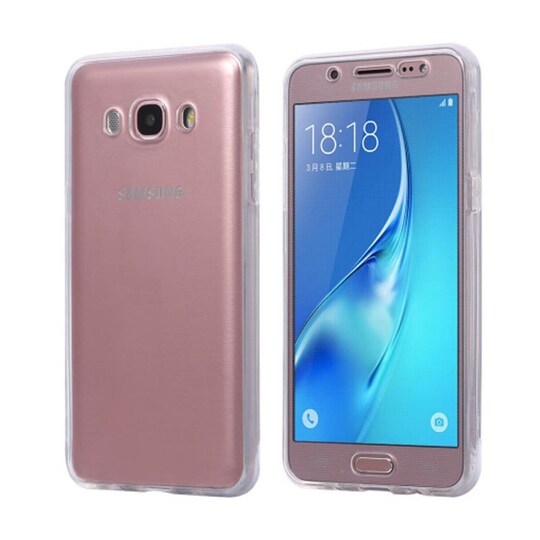 360° heltäckande silikon skal Samsung Galaxy J5 2016 (SM-J510F)  - T