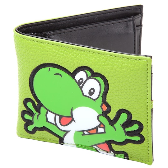 Plånbok bi-fold Nintendo - Yoshi logotyp